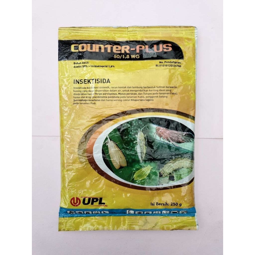 INSEKTISIDA COUNTER PLUS 250 GR B.A. IMIDAKLOPRID
