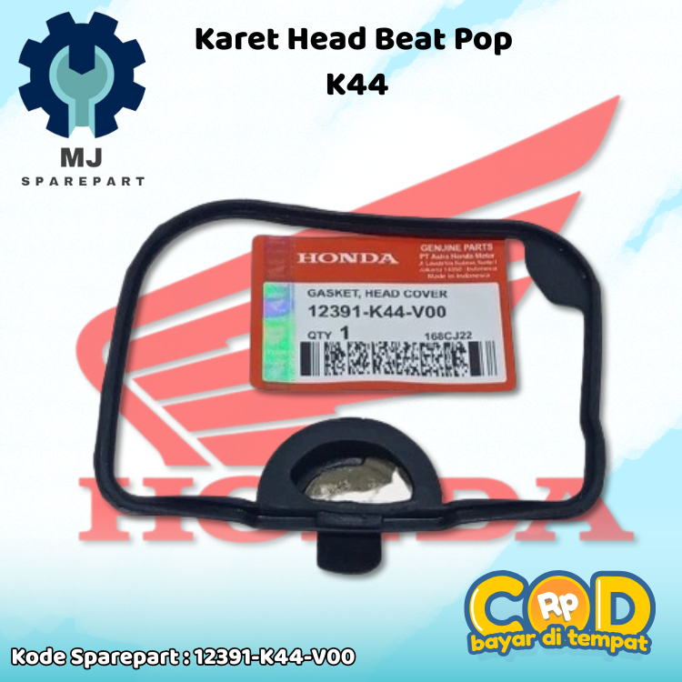 KARET HEAD K44 BEAT POP BERKUALITAS BAGUS