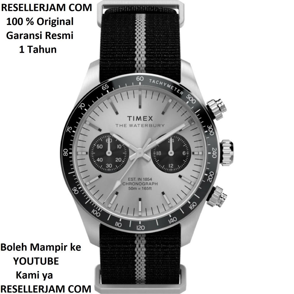 Jam Tangan Timex TW2Y35500 Waterbury Heritage Original Garansi Resmi