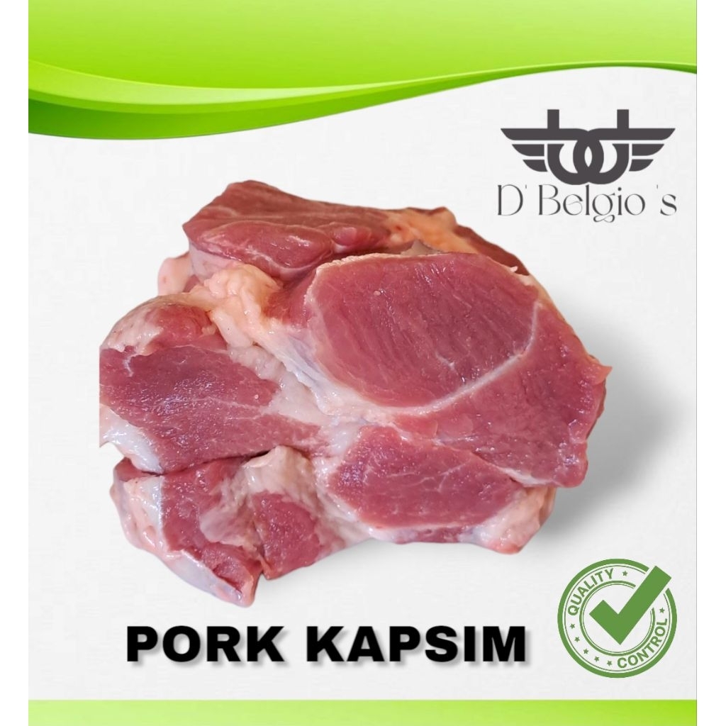

PORK KAPSIM PREMIUM (1Kg)
