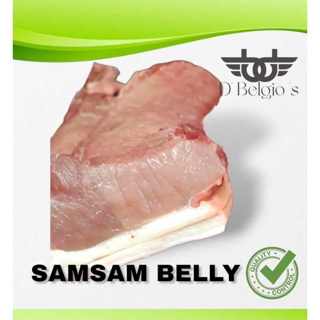 

Pork Samsam Belly
