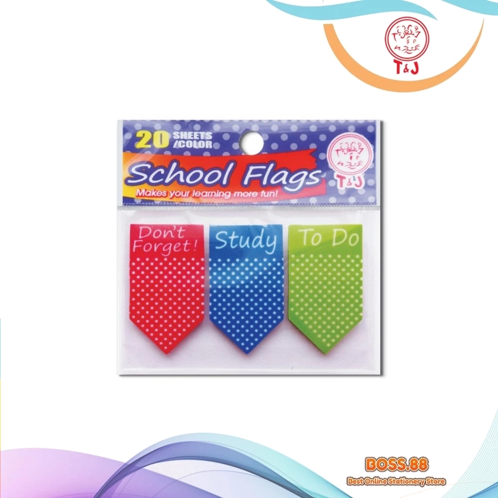 

OBRAL…!!! STICK NOTE TOM & JERRY (T&J) SCHOOL FLAG (1 PCS)