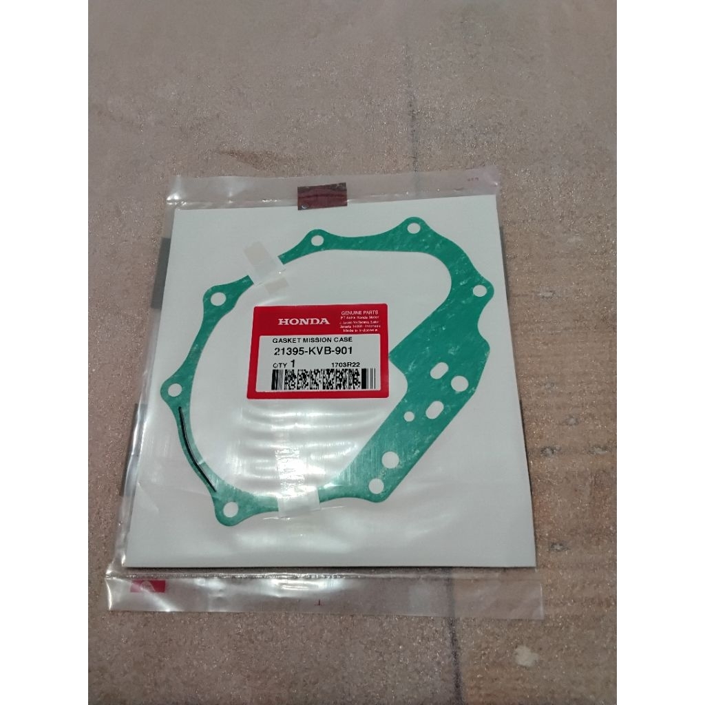 Gasket Mission Case//Paking Rasio 21395-KVB-901//ORIGINAL AHM