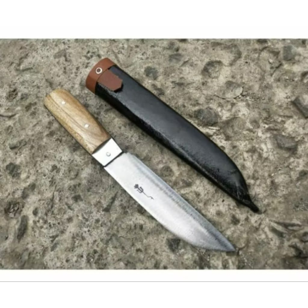 PISAU CAP GARPU BAJA TAJAM + SERANGKA TEMBUS BESAR / PISAU DAGING