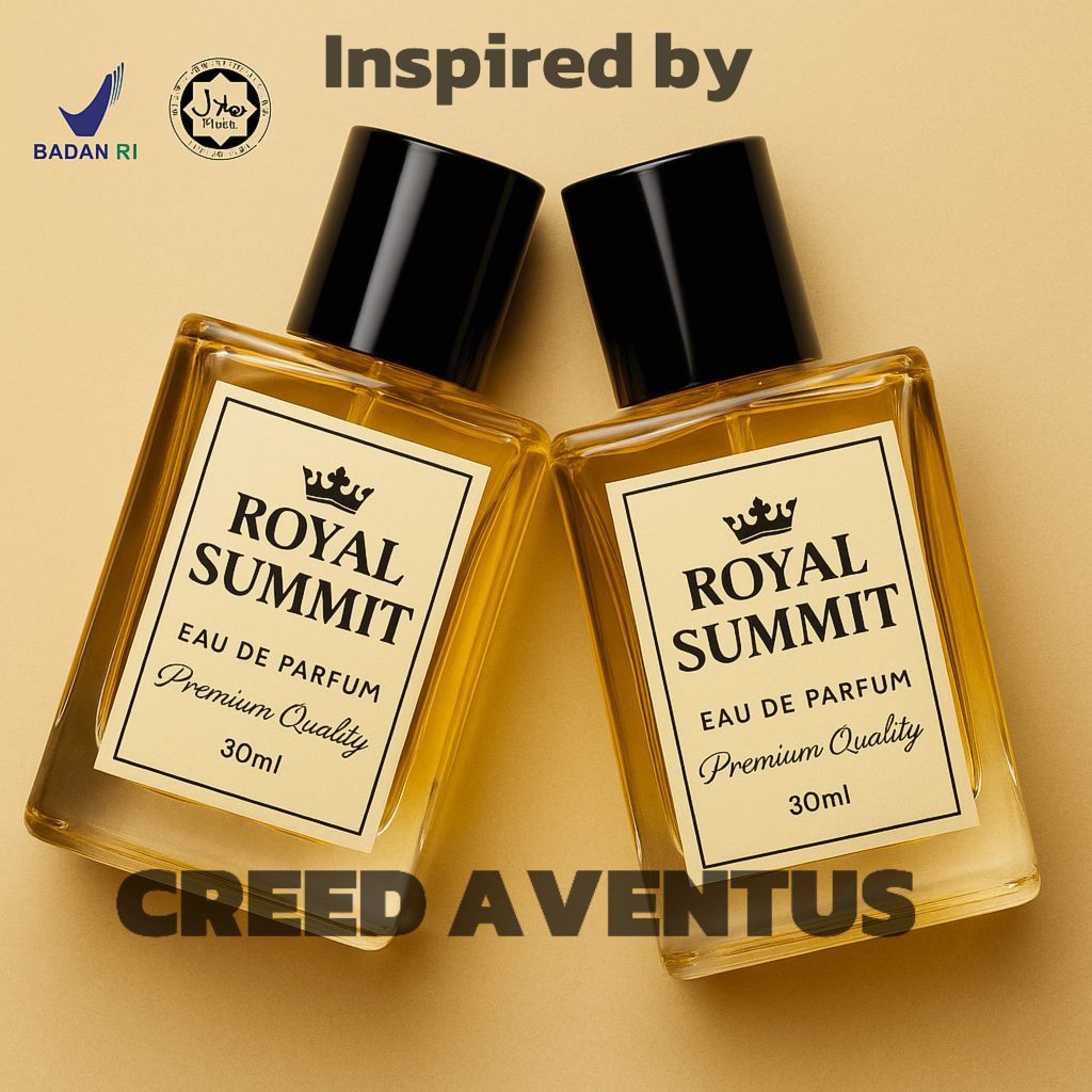 ROYAL SUMMIT PARFUM 30 ML PREMIUM TAHAN LAMA BPOM SERTIFIKASI HALAL