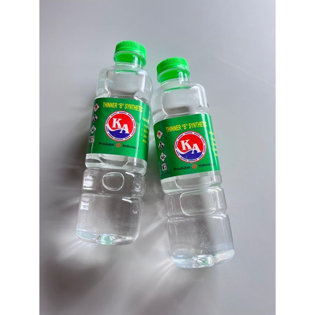 THINER BOTOL PLASTIK/AQUA