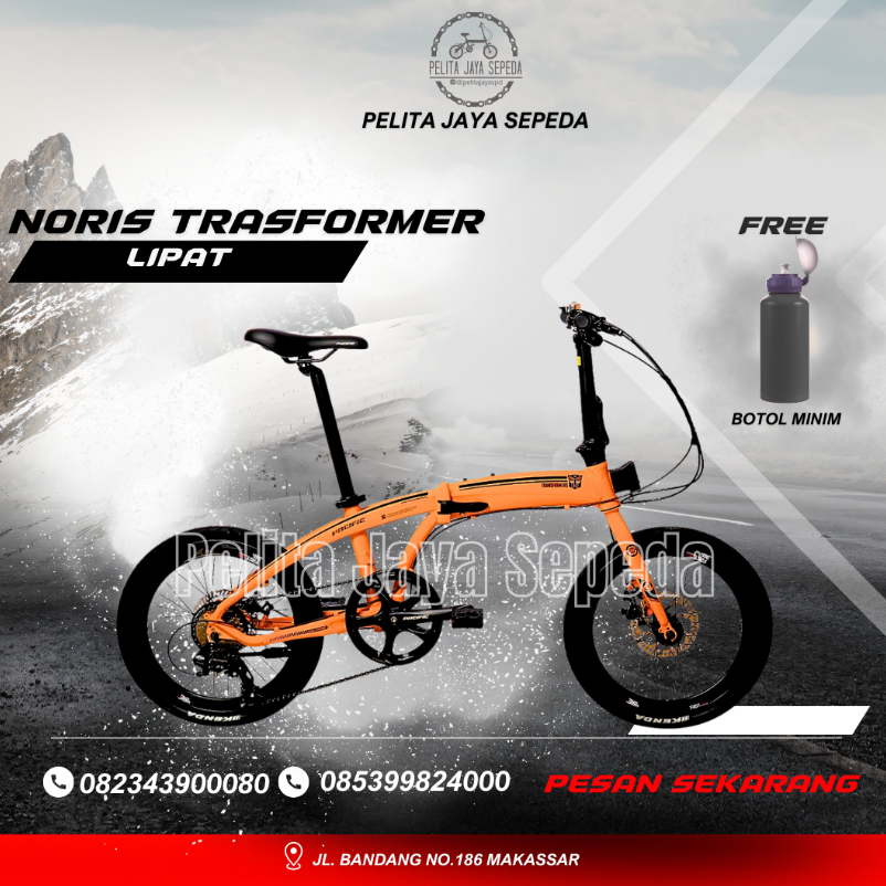 SEPEDA LIPAT 16 & 20 INCH PACIFIC EXOTIC ELEMENT