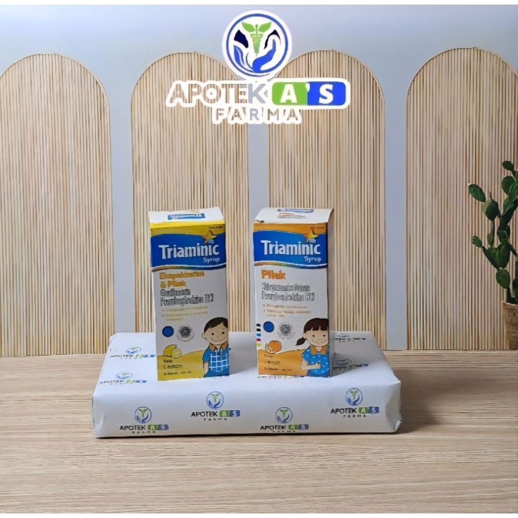 

Triaminic Syrup - Lemon & Jeruk 60ml