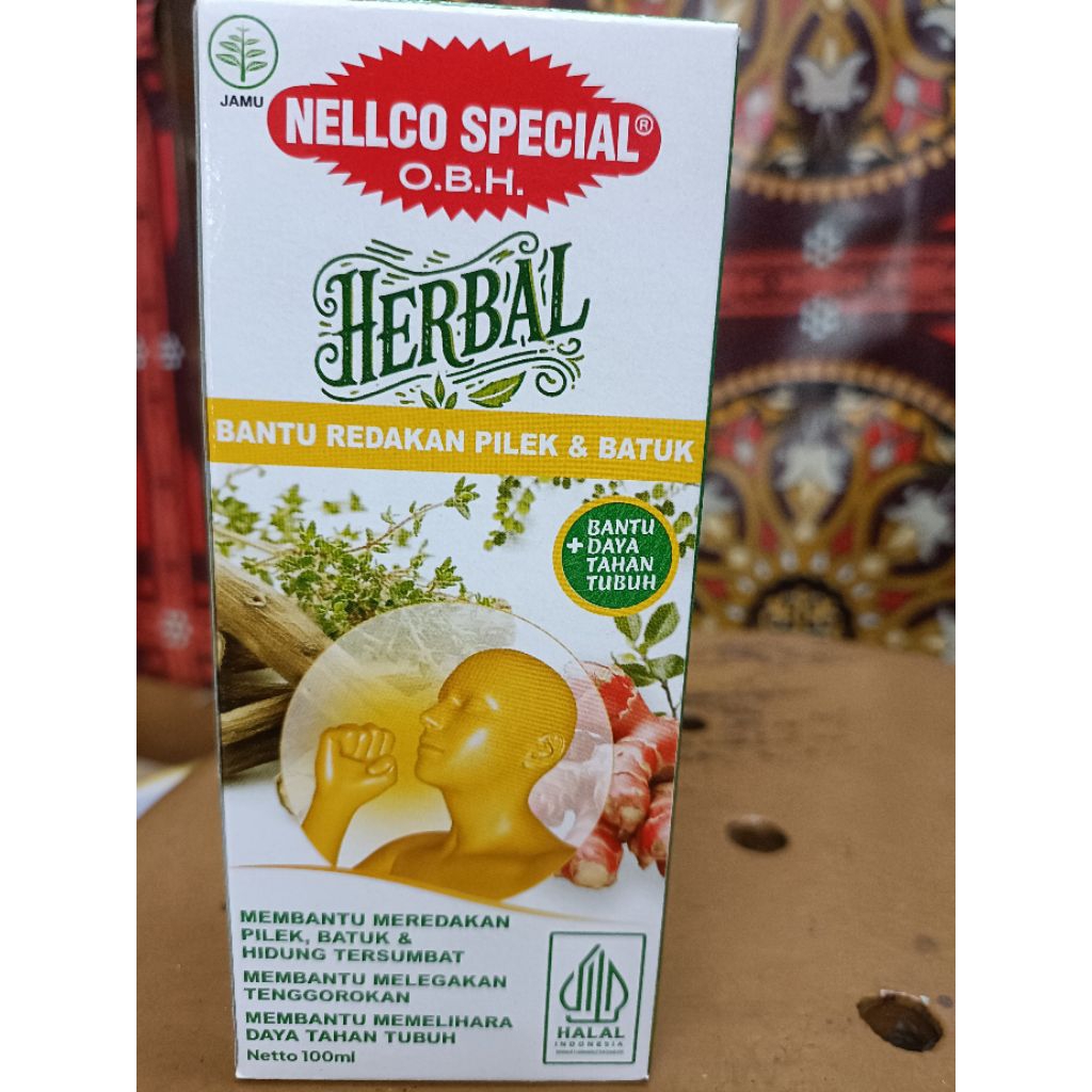 Nellco spesial OBH herbal