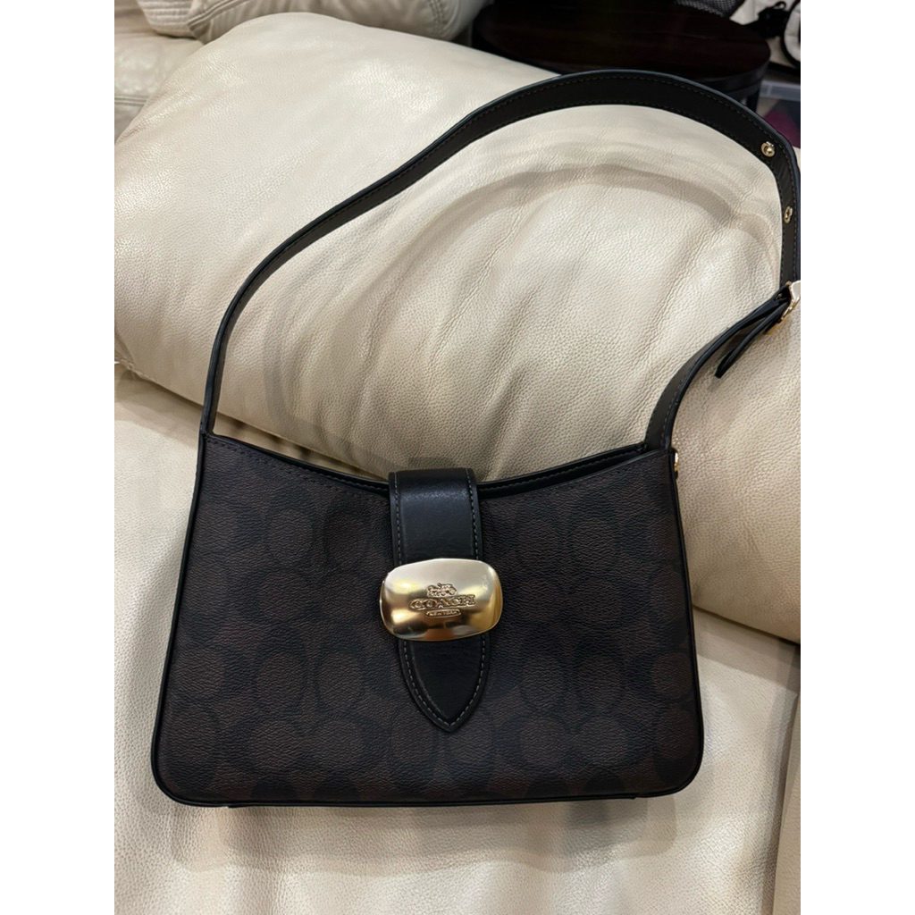 coach eliza shoulder bag preloved