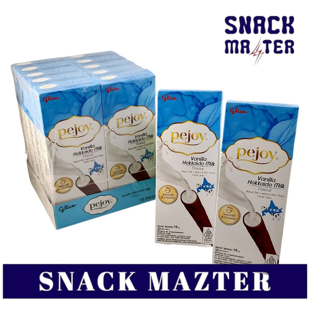 

Glico Pejoy Biskuit Stick PACK - Netto 20 gr x 10 pcs