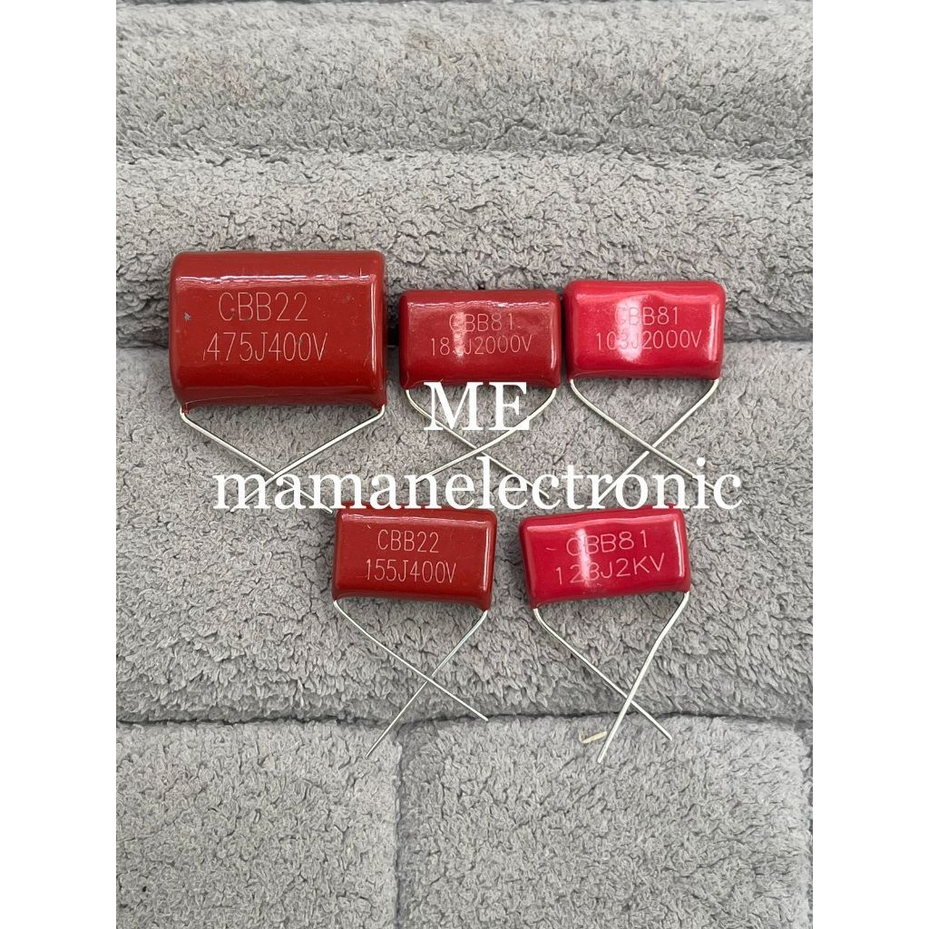 KAPASITOR MILAR 104J 400V