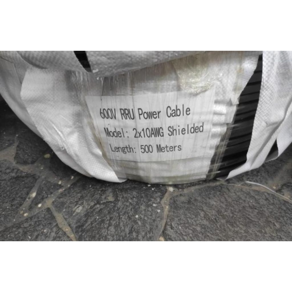 KABEL POWER RRU 2X10 AWG 600 Volt