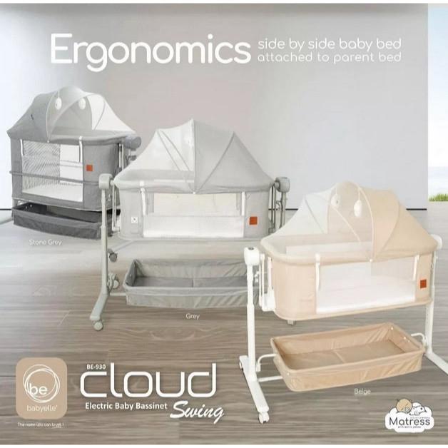 BABY BOX BABYELLE BE-930 CLOUD SWING