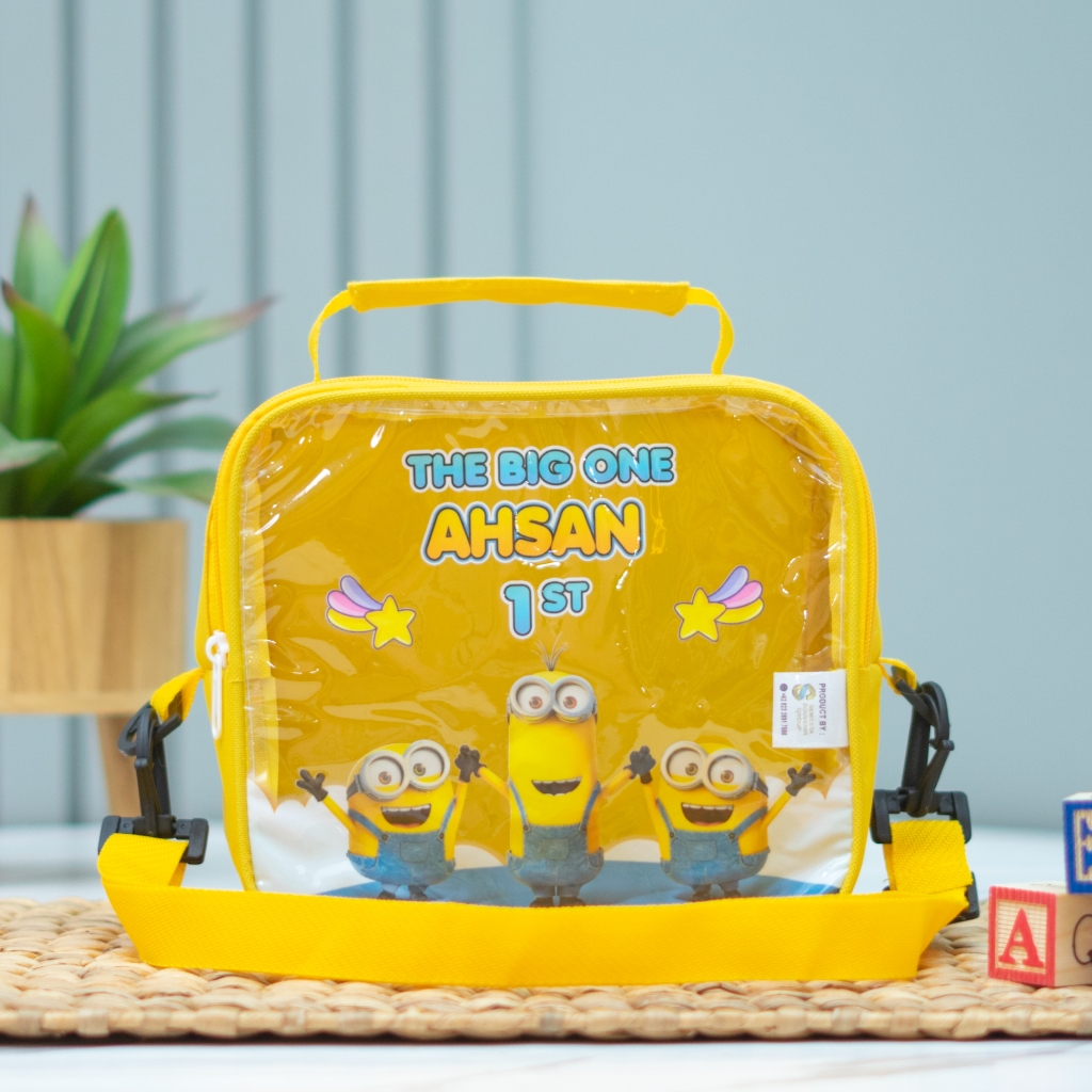 

Souvenir Ulang Tahun Anak Shine Bags, Tas Premium Bisa Custom Nama dan Foto Anak