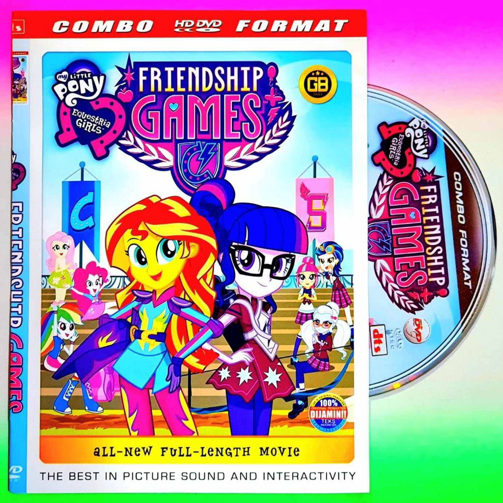 KASET DVD ANAK FRIENDSHIP GAMES - KASET DVD ANAK ANAK - KASET TERBARU - KASET DVD ANIMASI ANAK