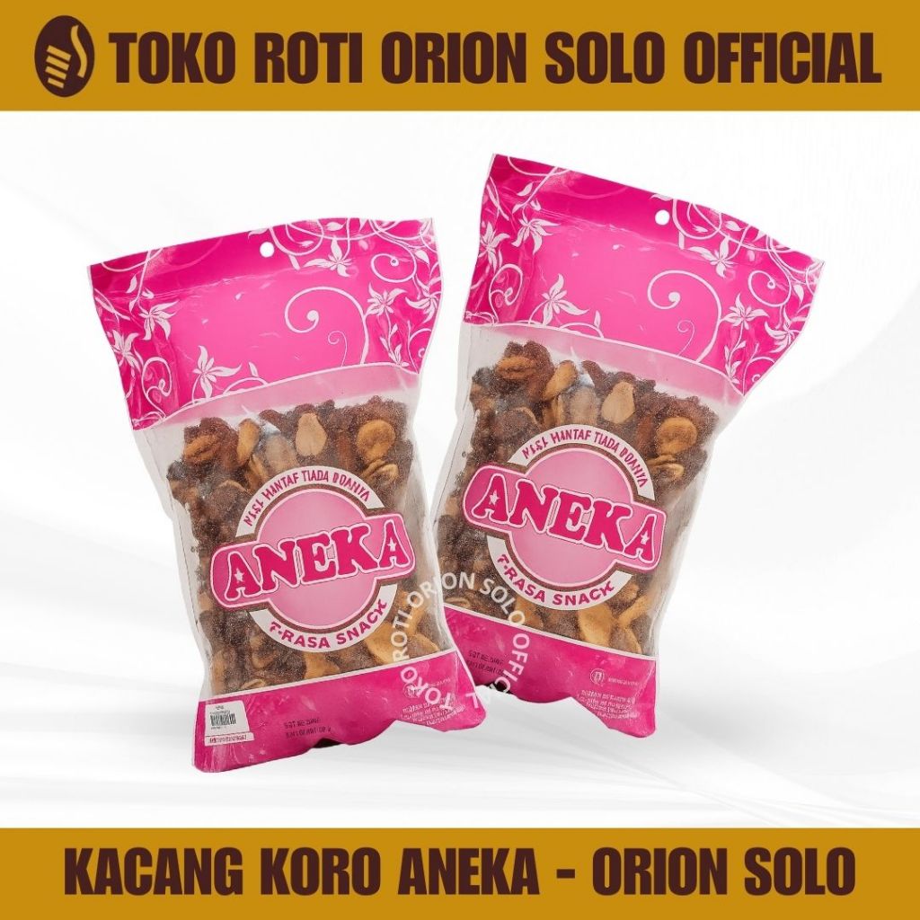 

Kacang Koro Aneka - Orion Solo