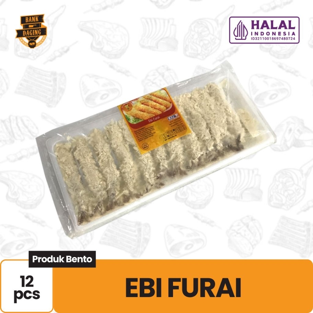 

EBI FURAI ISI 10PCS BANKDAGING