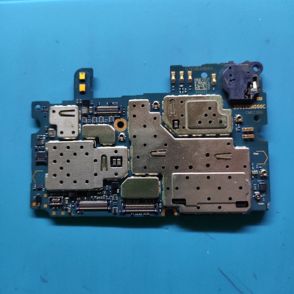 MESIN XIAOMI MI NOTE 3/16 SEGEL RESTART TIDAK ADA GARANSI