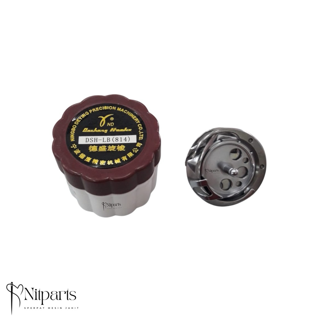 R/Hook Lubang Kancing Brother B814 – Sparepart Mesin Jahit Industri