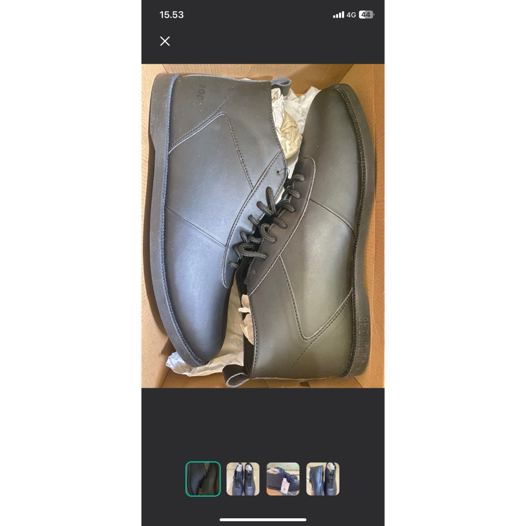 SEPATU BRODO