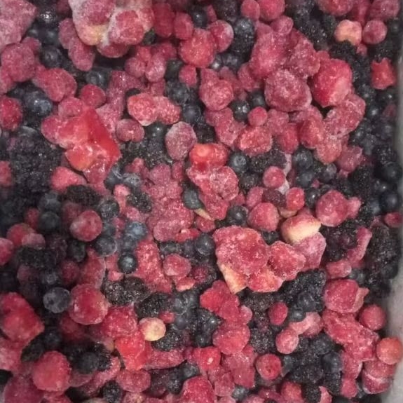 

Buah Mixberry / Mix Berries 4 Frozen