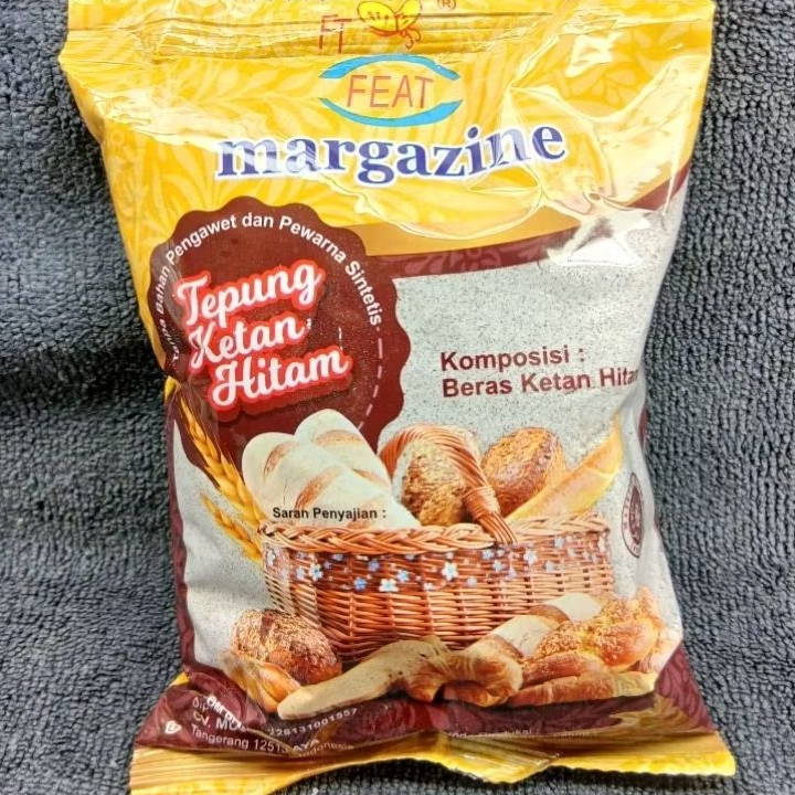 

TEPUNG KETAN HITAM MARGAZINE 250GR(1BKS)