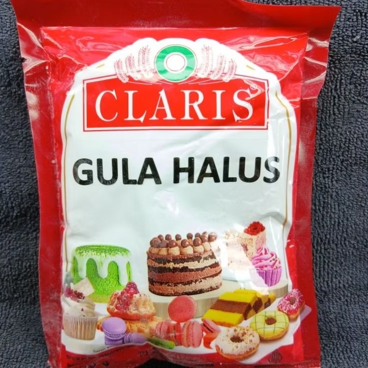

GULA HALUS CLARIS 250GR(1BKS)