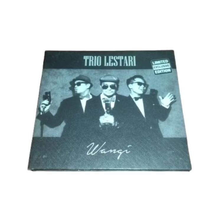 cd musik Trio Lestari - Wangi Limited Exclusive Edition