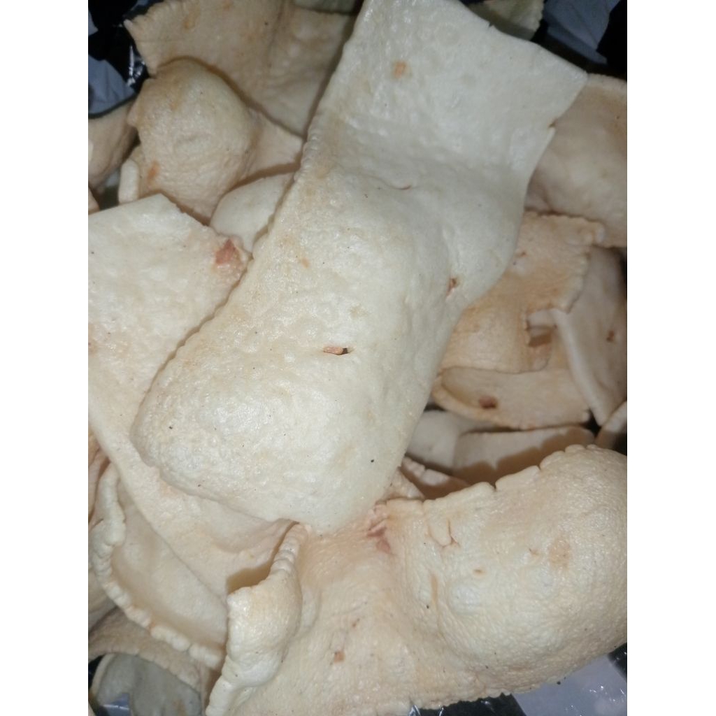 

krupuk tempe tapioka gandung gurih renyah