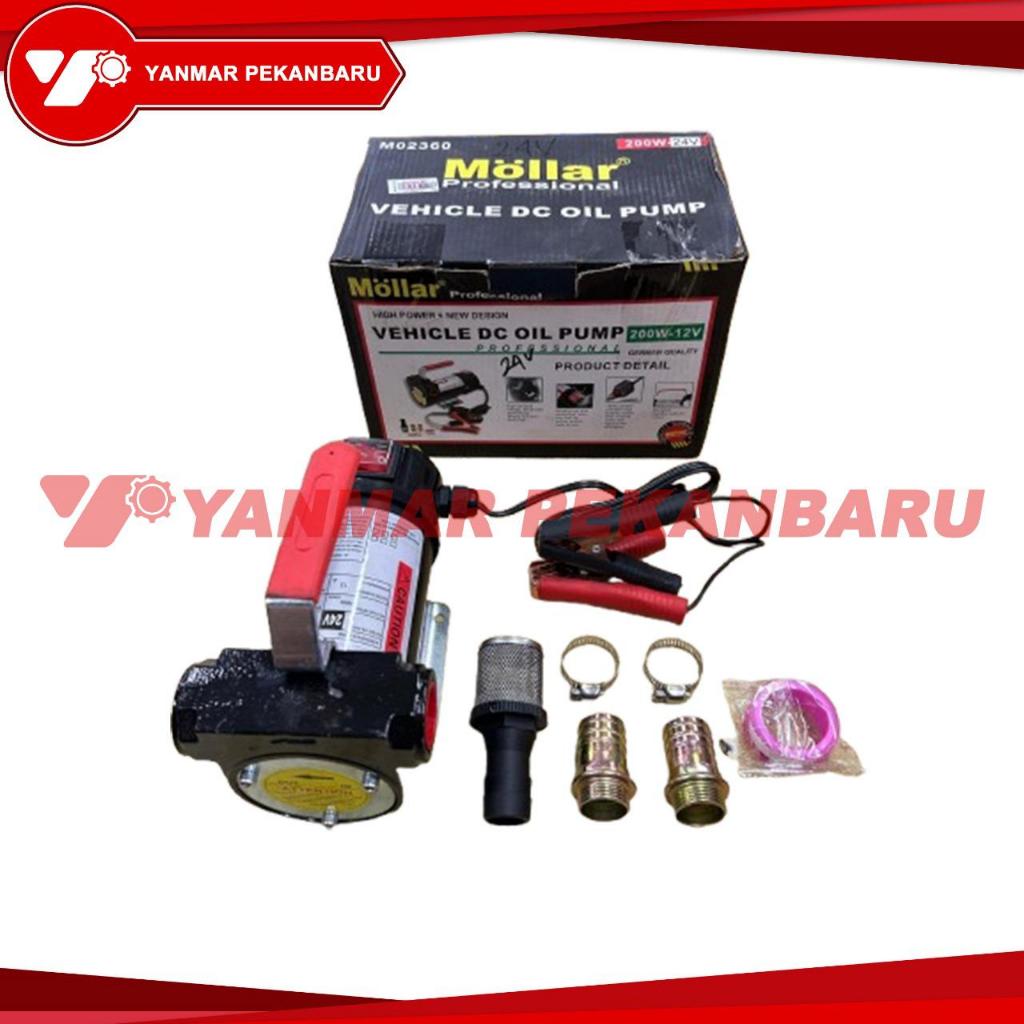 Pompa Solar Minyak DC Pump 24V MOLLAR
