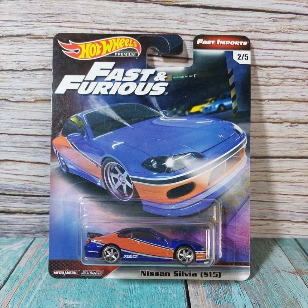 Hot Wheels Nissan Silvia S15