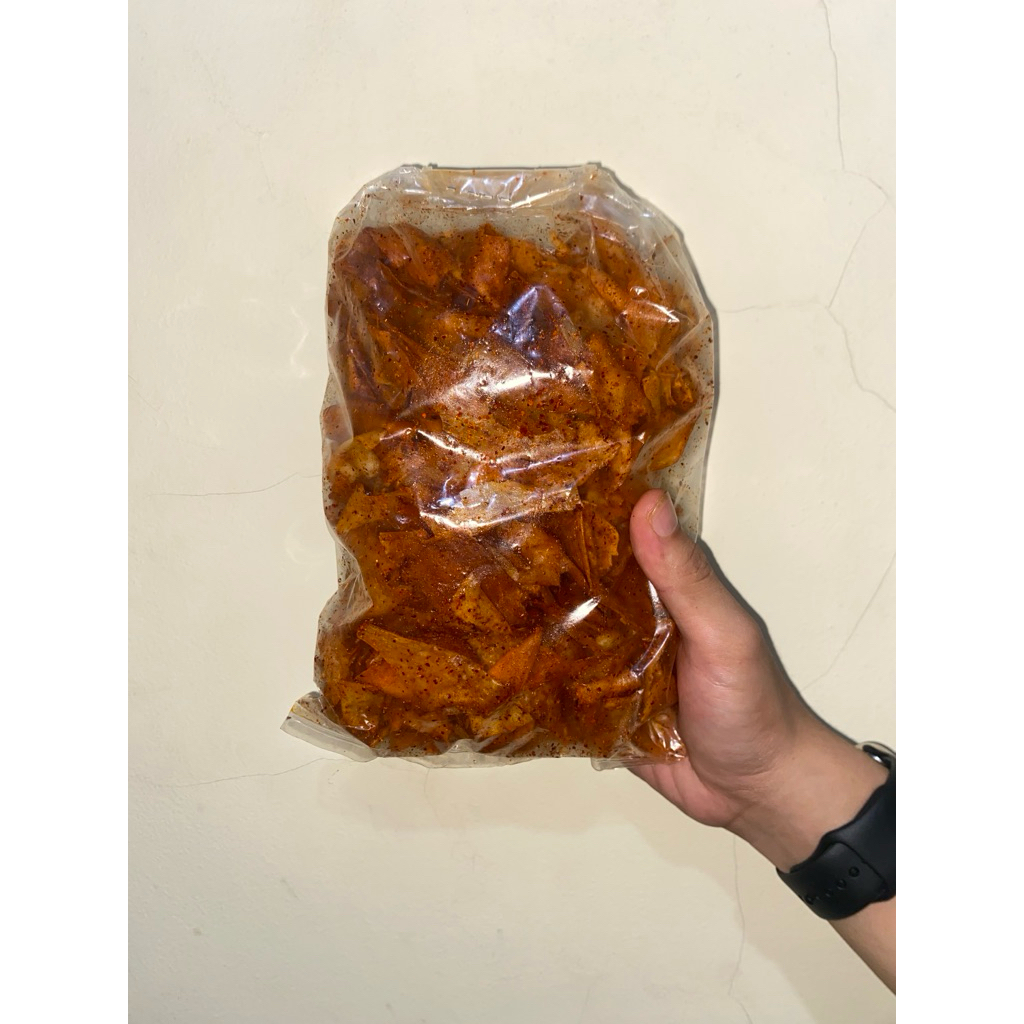 

Kripset, original, kripset daun jeruk