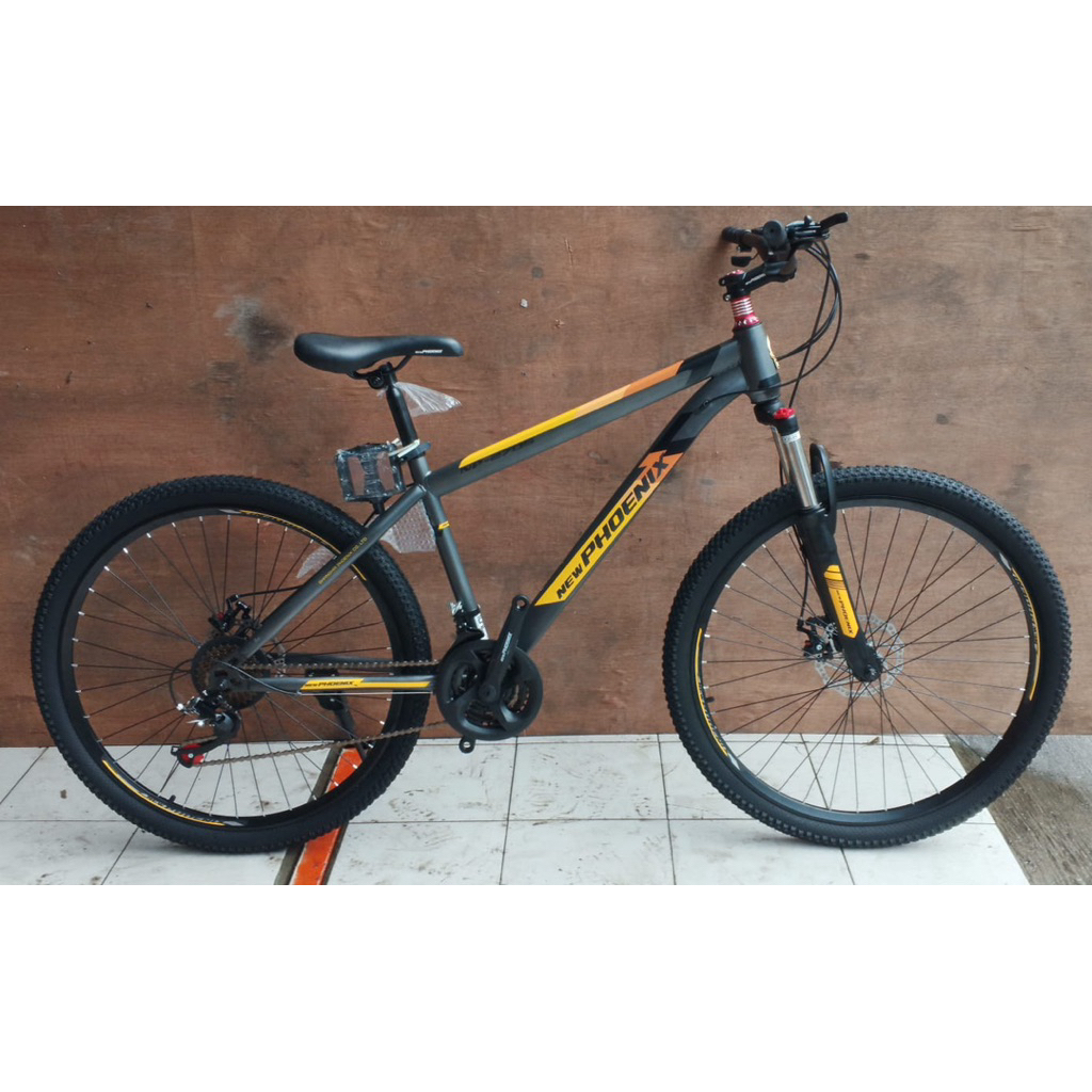 SEPEDA GUNUNG / MTB 27.5" NEW PHOENIX NP 2705 STEEL