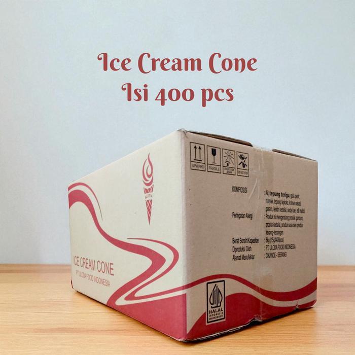 

Boduo Cone Waffle Ice Cream Ukuran Besar 1dus isi 400pcs mirip Mixue