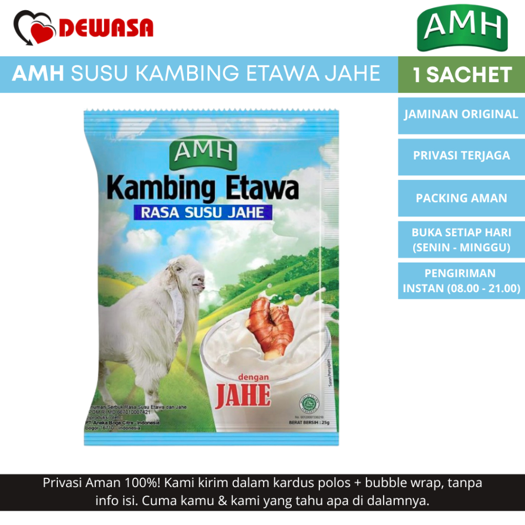 

AMH Susu Kambing Etawa Rasa Jahe
