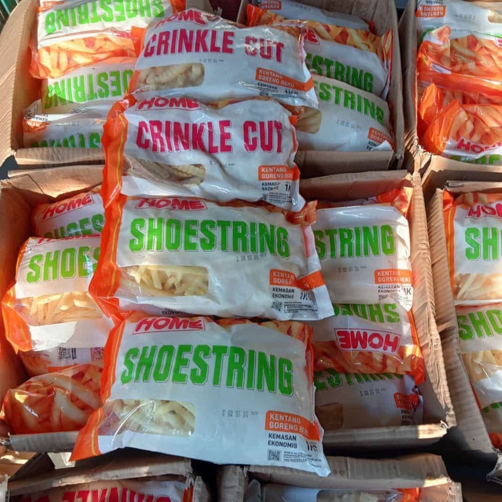 

KENTANG HOME 1kg SHOESTRING FRENCHFRIES