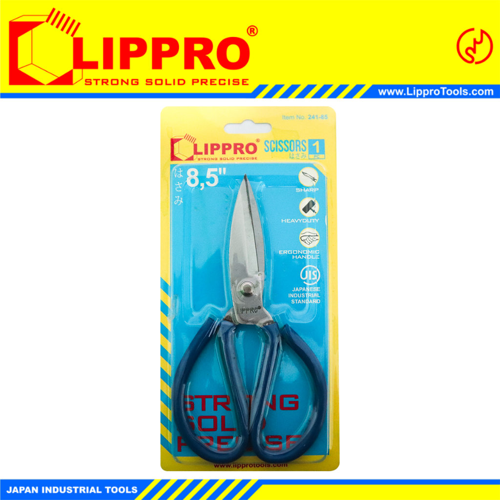 

LIPPRO 241-85 Gunting Kodok Serbaguna 8.5 Inch Alat Potong Kain Tailor Seng Scissors