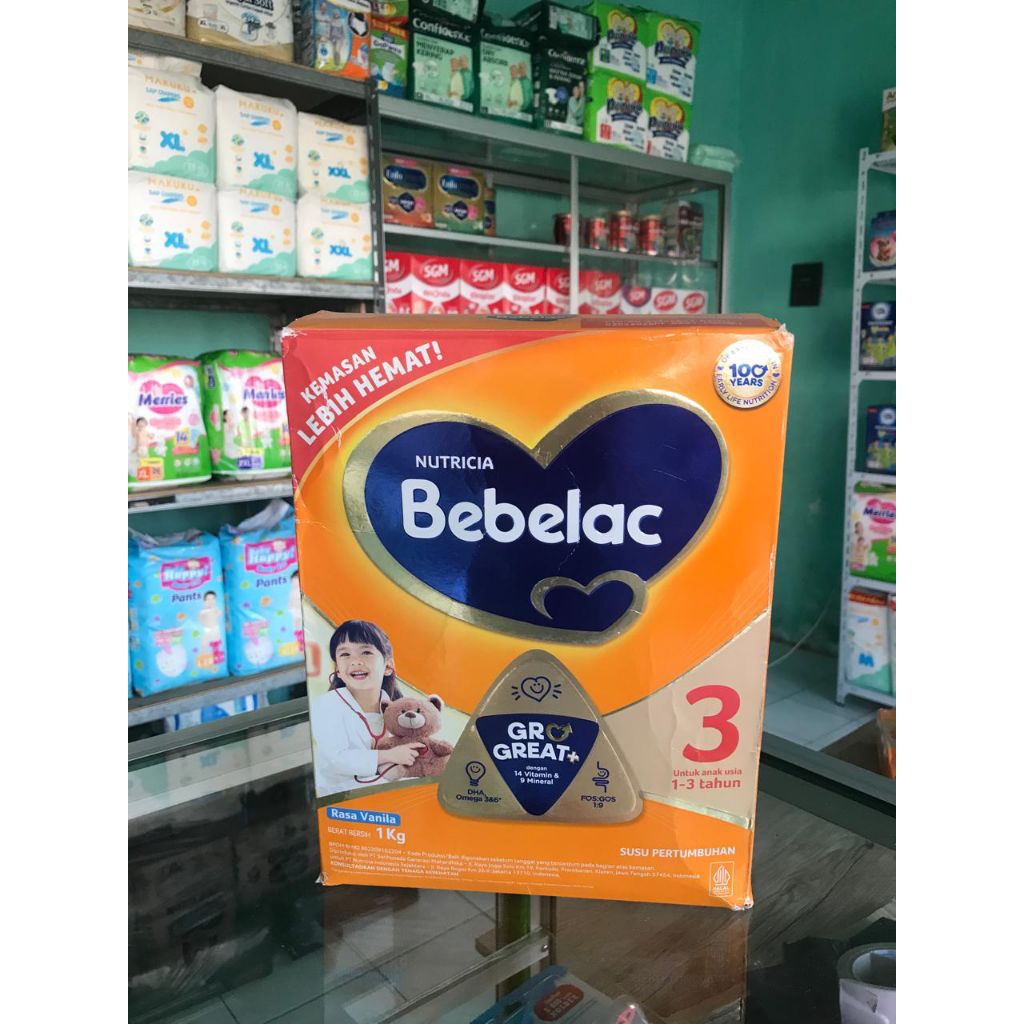 

BEBELAC 3 1kg Vanila