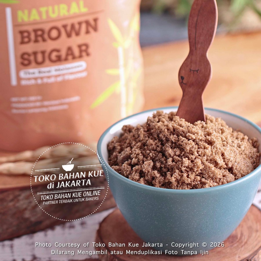 

Aromanis BROWN Sugar 100gr Repack Molasses Organic Gula TEBU Organik