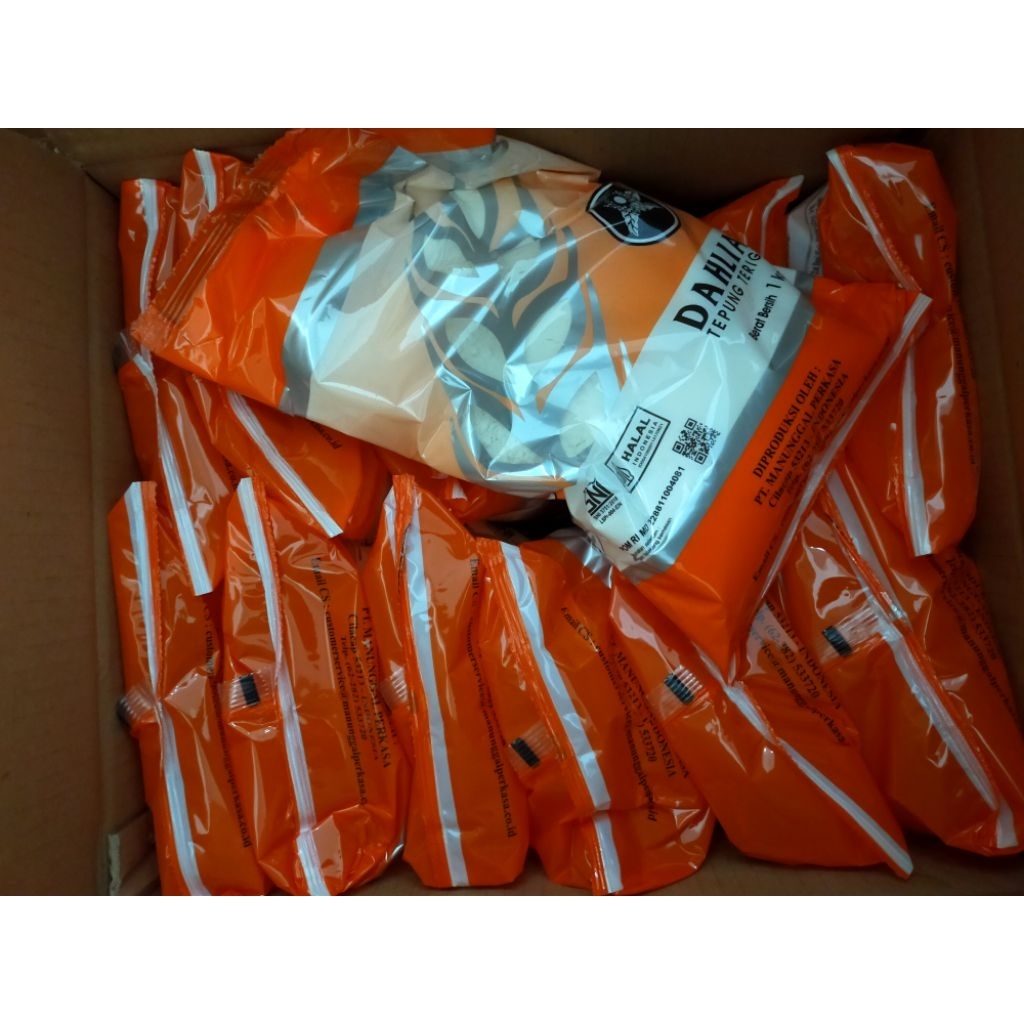 

Tepung Dahlia Kemasan 1kg