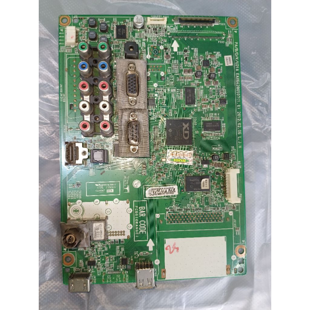 MB Mainboard Tv Plasma 42PA4500