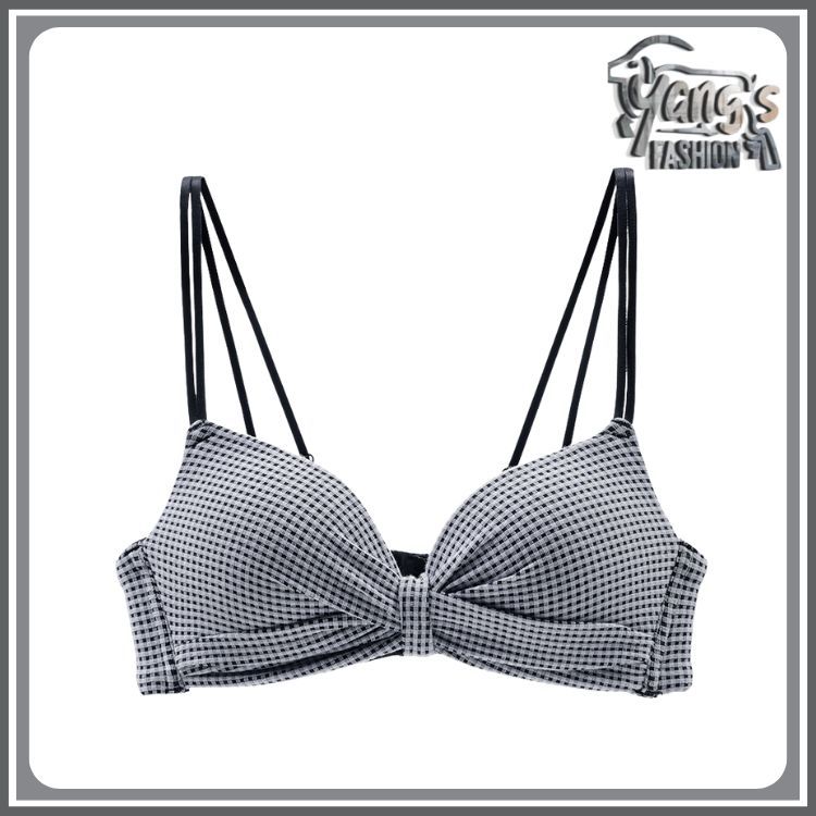 Yang's Fashion - Bra cute Jepang Sexy Tanpa Kawat  Pakaian Dalam Bh Wanita Asian Style