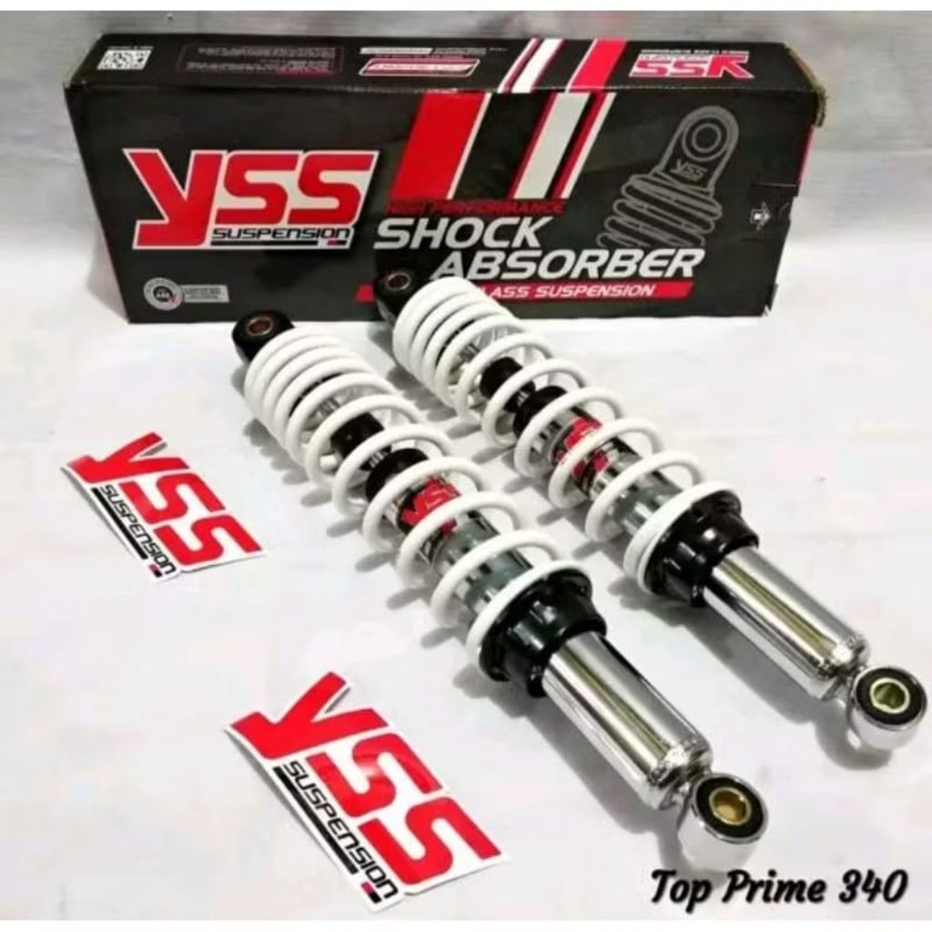 Shockbreaker Shok YSS Top Prime 340mm Supra X - Supra X 125 - Kharisma