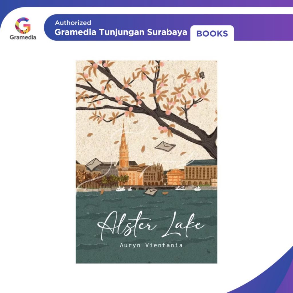 Gramedia Tunjungan : Alster Lake (New Edition)