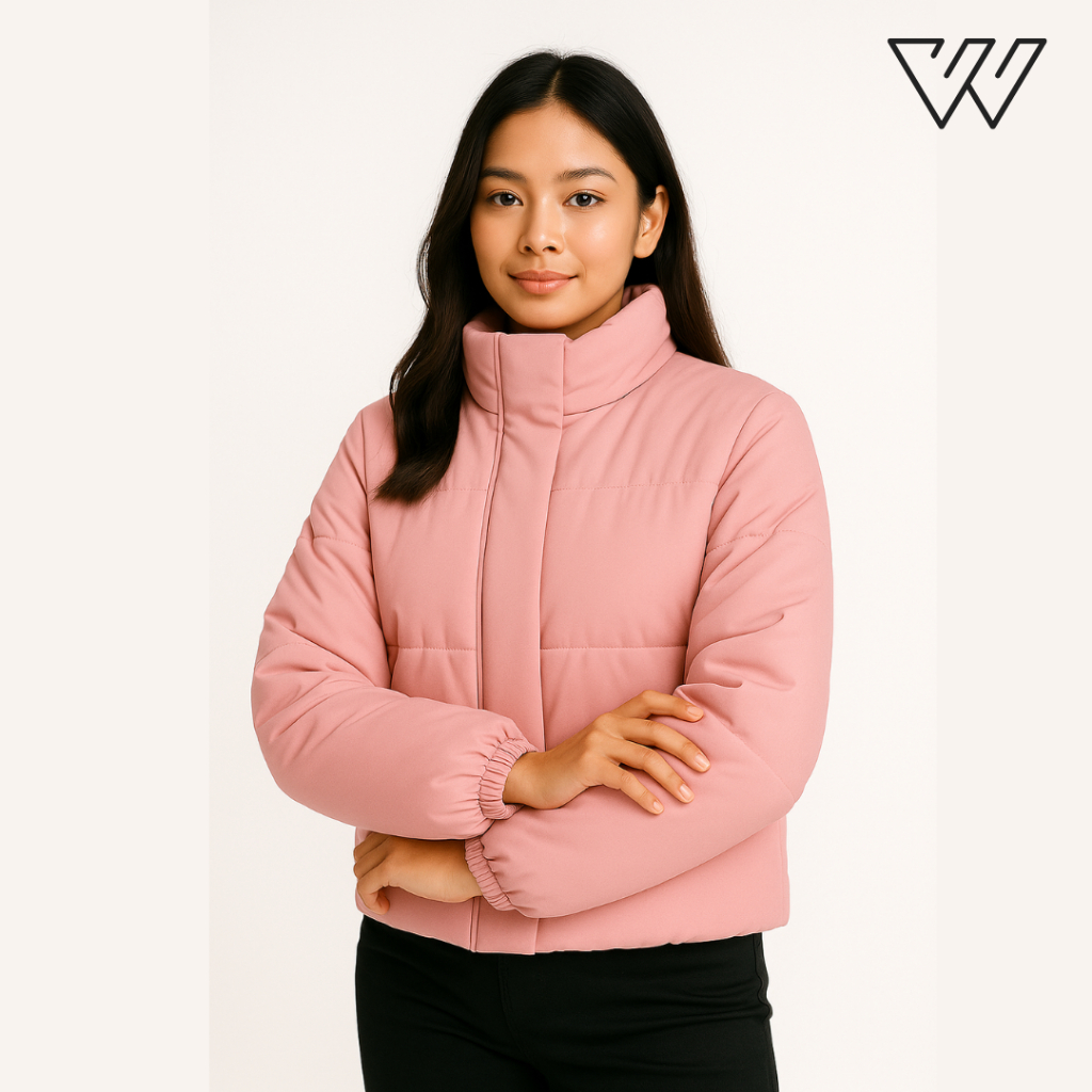 Winnes - Rainelle Puffer Jacket Winter boxy Crop