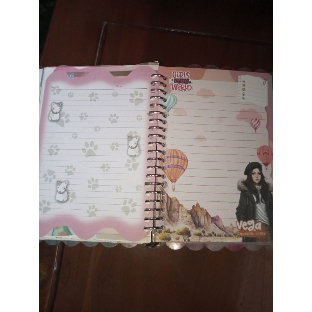 

(Preloved Binder) All in Binder Koleksi pribadi binder dan isi Koleksi jadul /Binder A5 PAKET 21