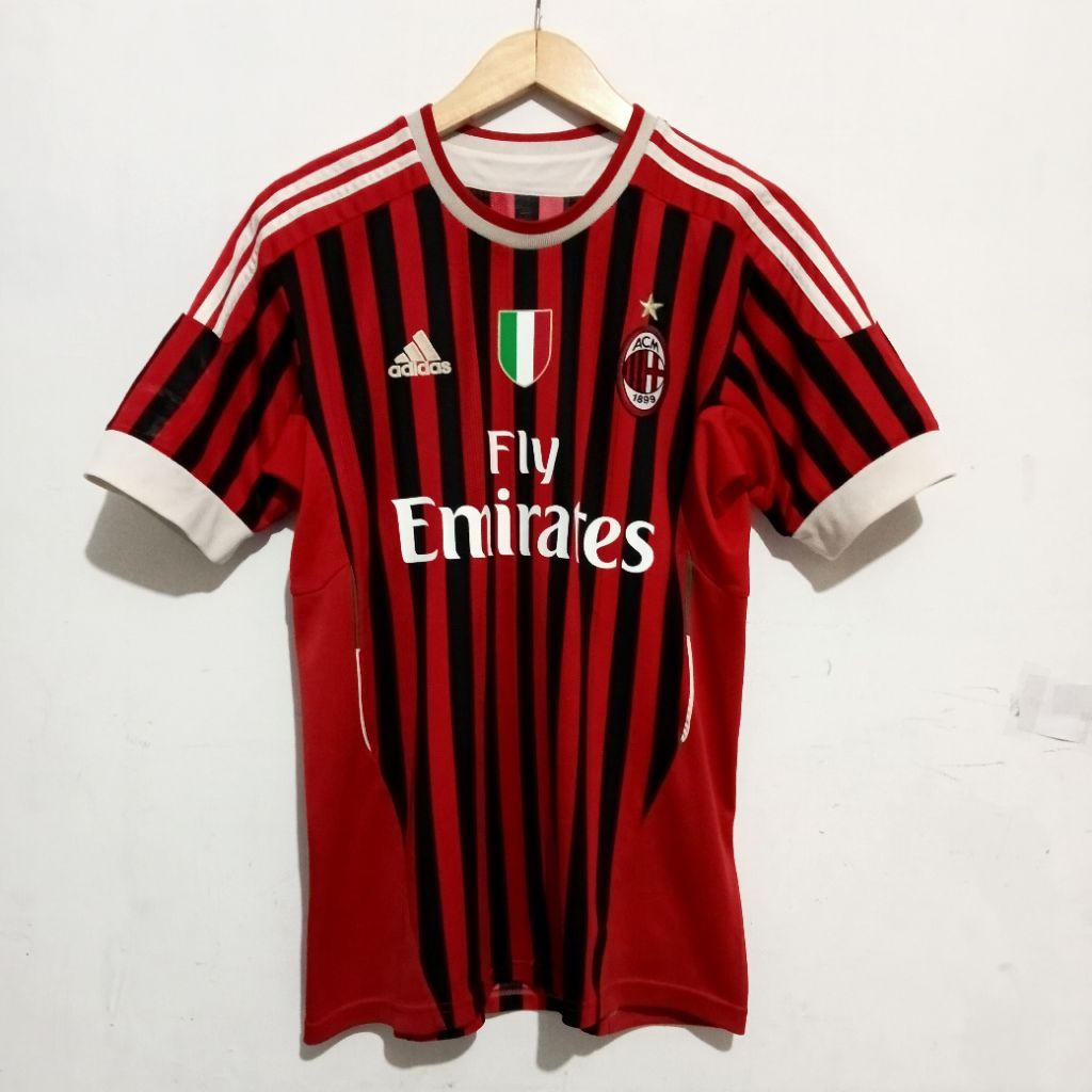 Jersey Ac Milan Home 2011/2012 Nameset Inzaghi Grade AAA