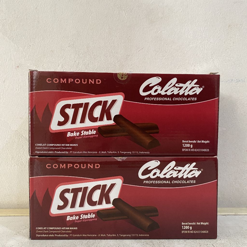 

Colatta coklat stick kemasan 1.2 kg | coklat stick colatta | cokelat stick colatta| colatta stick cokelat