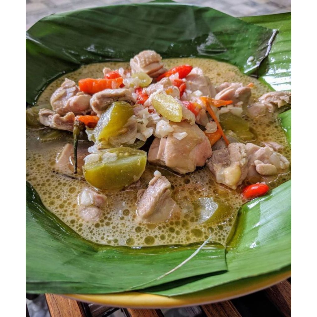 

GARANG ASEM AYAM, praktis, sekali makan, instan, lezat siap makan, khas jawa